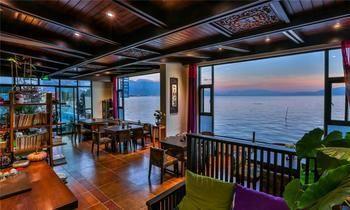 Haixi No.7 Courtyard Seaview Hotel Ta-li Exteriér fotografie